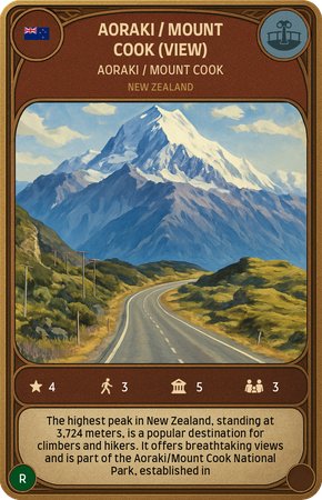 Aoraki / Mount Cook (widok)