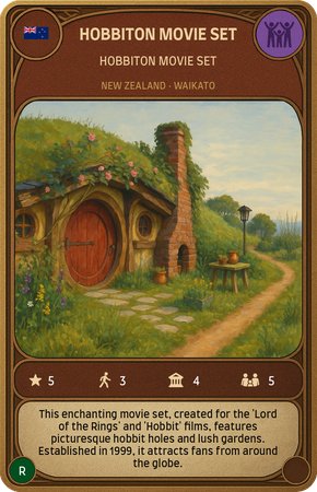 Plan filmowy Hobbiton