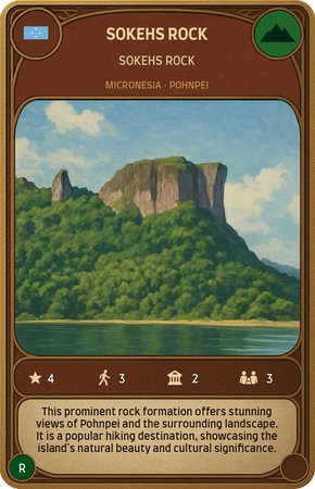 Sokehs Rock