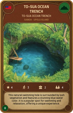 To-Sua Ocean Trench