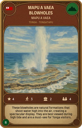 Gejzery morskie Mapu a Vaea