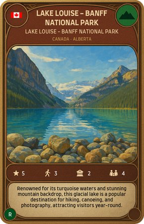 Jezioro Louise - Park Narodowy Banff