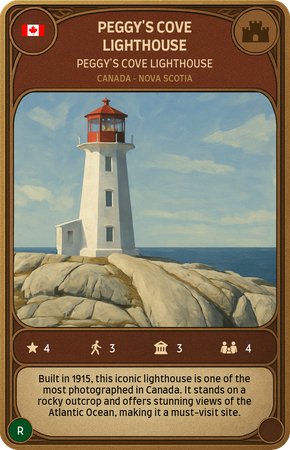 Latarnia Morska Peggy's Cove