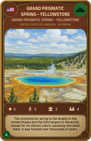 Grand Prismatic Spring - Yellowstone