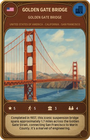 Most Golden Gate