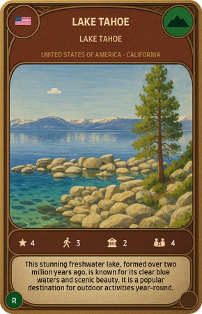 Jezioro Tahoe