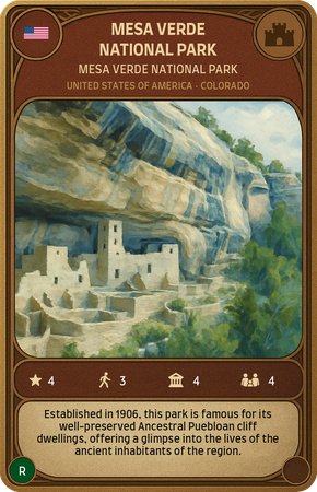 Park Narodowy Mesa Verde