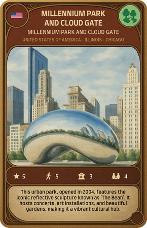 Park Millennium i Brama Chmur