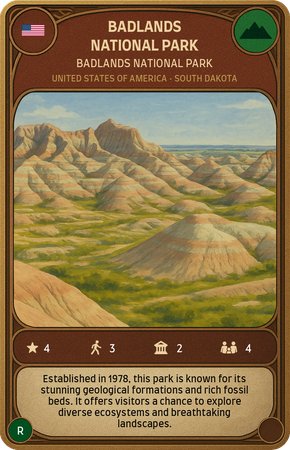 Park Narodowy Badlands