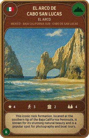 Łuk w Cabo San Lucas