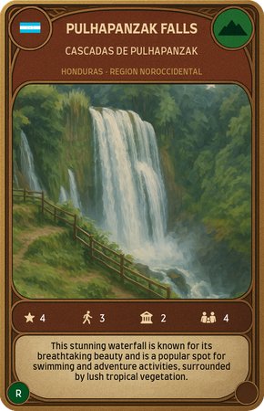 Wodospady Pulhapanzak