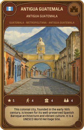 Antigua Gwatemala