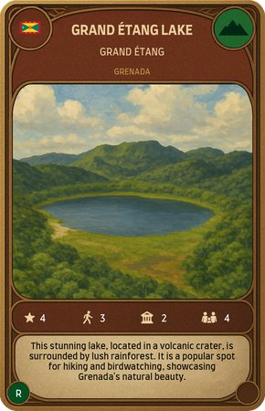 Jezioro Grand Étang