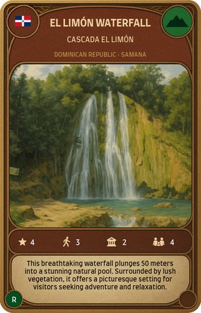 Wodospad El Limón