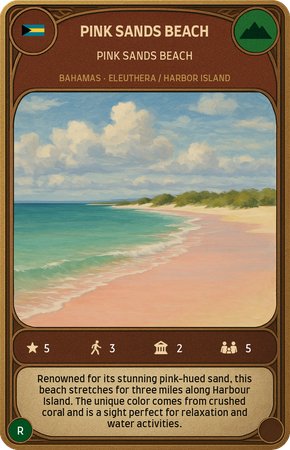 Różowa Plaża