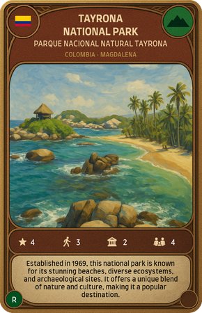Park Narodowy Tayrona