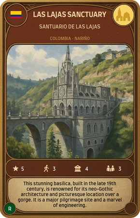 Sanktuarium Las Lajas