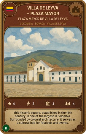 Plaza Mayor w Villa de Leyva