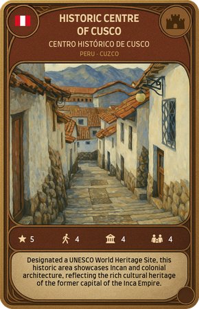 Historyczne Centrum Cusco