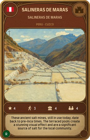 Salineras de Maras