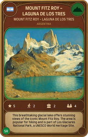 Mount Fitz Roy - Laguna de los Tres