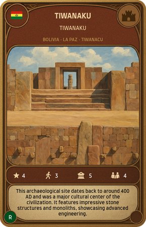 Tiwanaku