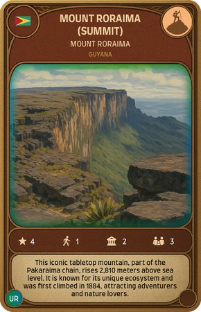 Góra Roraima (szczyt)