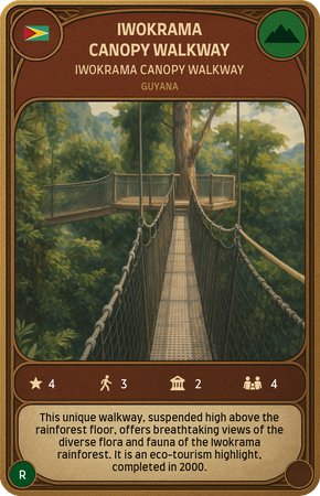 Canopy Walkway Iwokrama