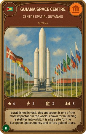 Port Kosmiczny Gujany