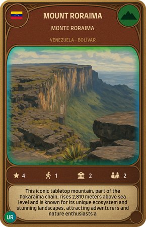 Góra Roraima