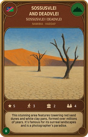 Sossusvlei i Deadvlei