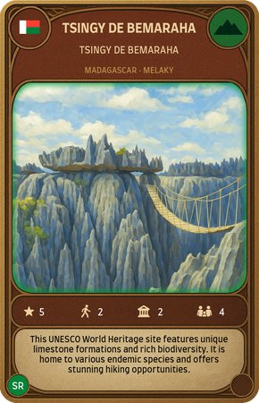 Tsingy de Bemaraha