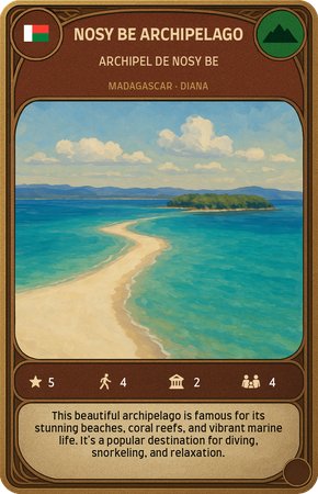 Archipelag Nosy Be