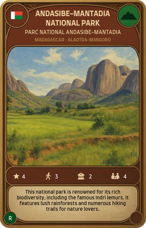 Park Narodowy Andasibe-Mantadia
