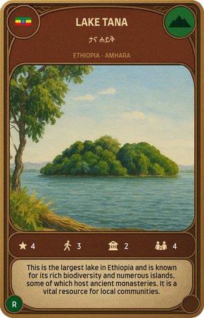 Jezioro Tana