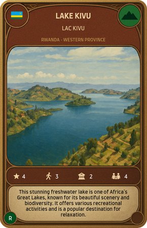 Jezioro Kivu