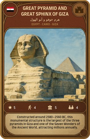 Wielka Piramida i Wielki Sfinks w Gizie