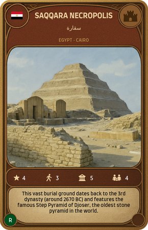 Nekropolia Sakkara