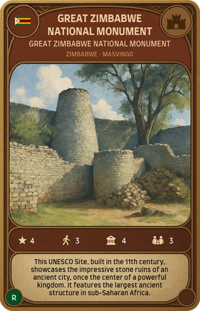 Great Zimbabwe National Monument