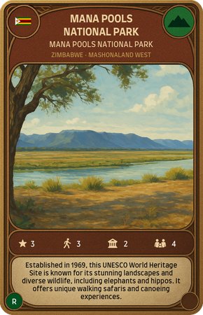 Park Narodowy Mana Pools