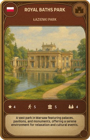 Łazienki Królewskie