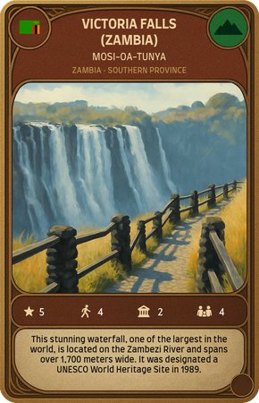 Wodospady Wiktorii (Zambia)