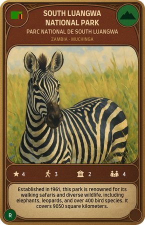 Park Narodowy South Luangwa