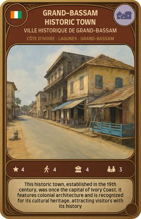 Historyczne Miasto Grand-Bassam