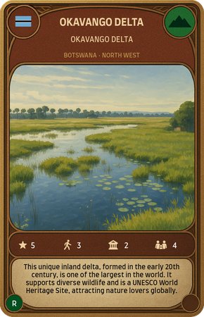 Delta Okawango