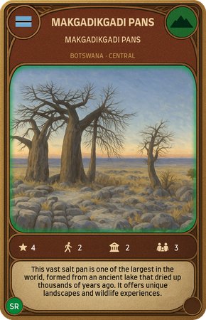 Solnisko Makgadikgadi