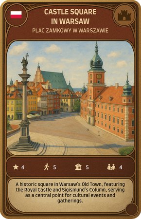 Plac Zamkowy w Warszawie
