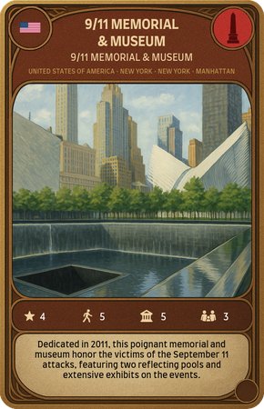Muzeum i Pomnik 9/11