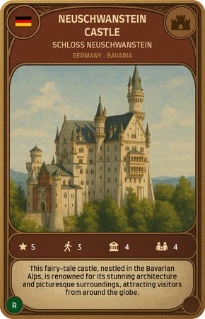 Zamek Neuschwanstein