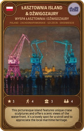 Wyspa Łasztownia i Dźwigozaury